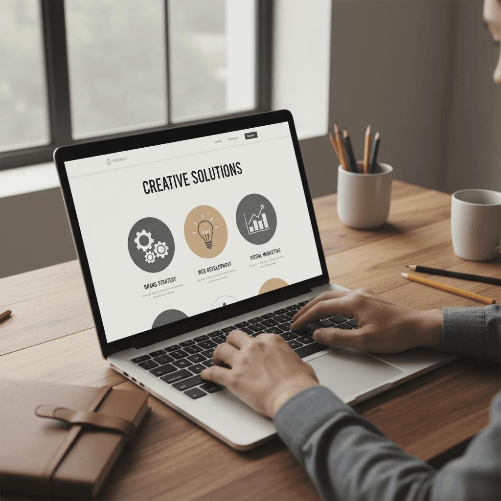 Website design for service businesses