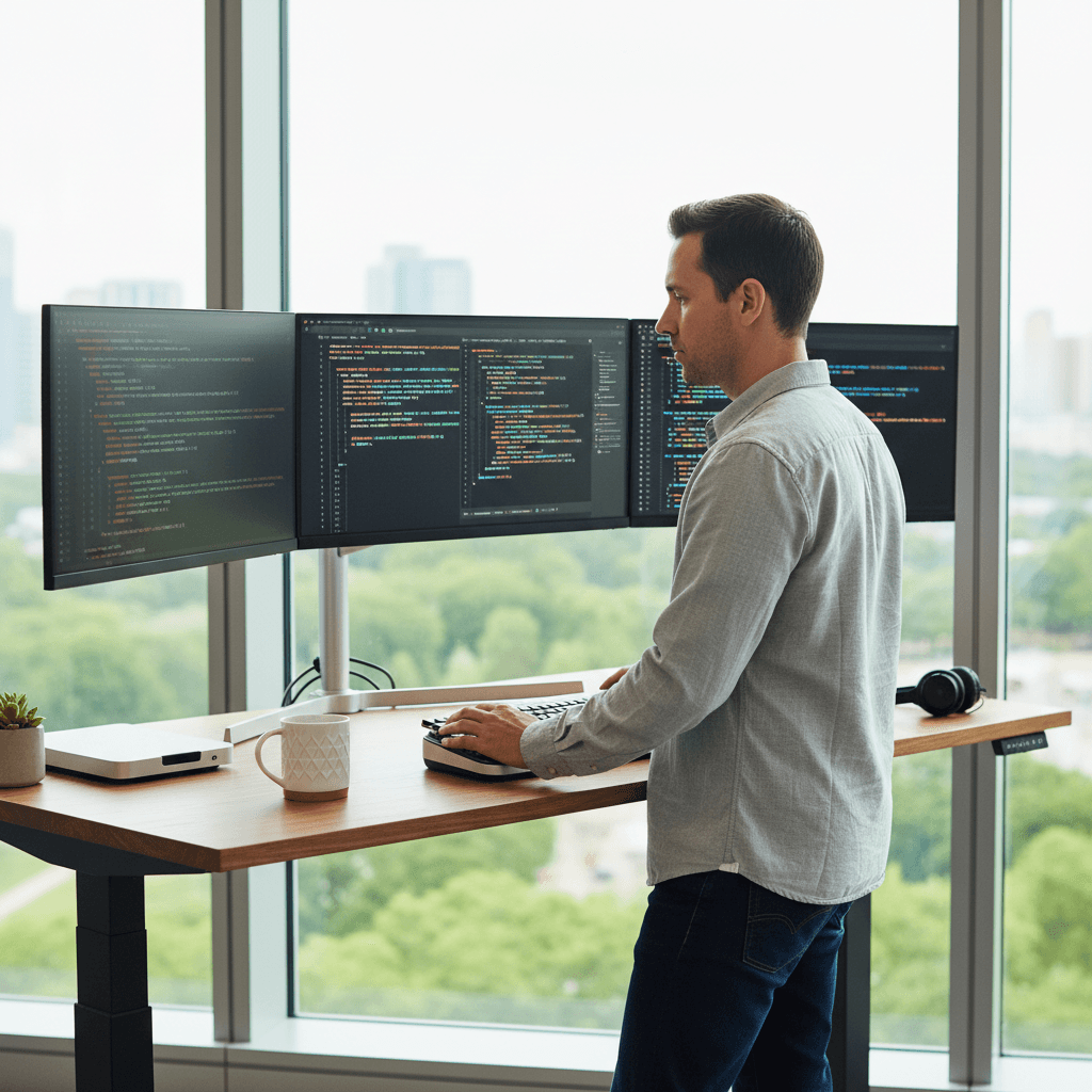 Website development and technical setup