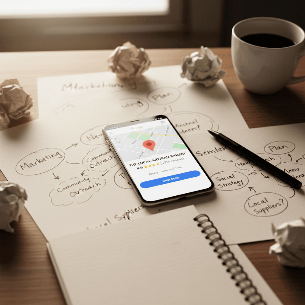 Local SEO and search visibility strategy